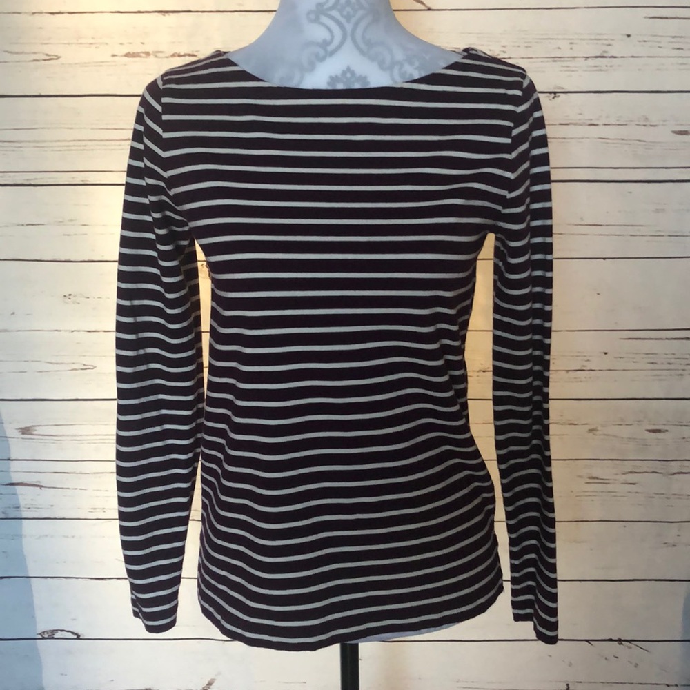 J.Crew Women’s Structured Boatneck T-Shirt